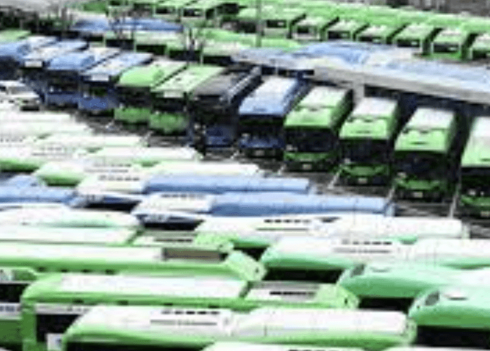 울산 시내버스 파업