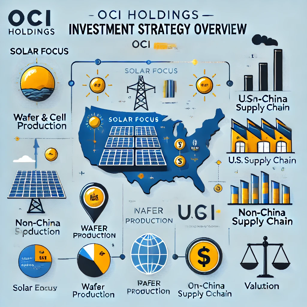 OCI 홀딩스 주가 투자전략