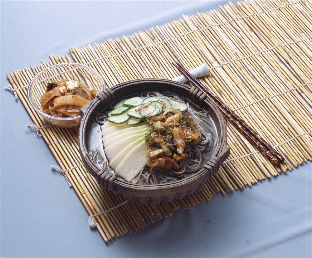 남이섬 맛집 메밀국수 예시 사진