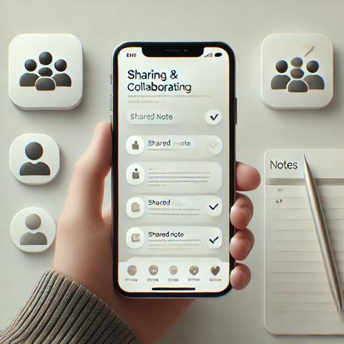 아이폰 메모 앱 공유 및 공동 작업 섬네일