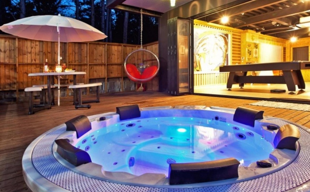 8그램펜션 1동 스파