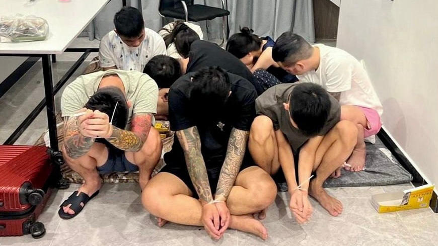 캄보디아 납치