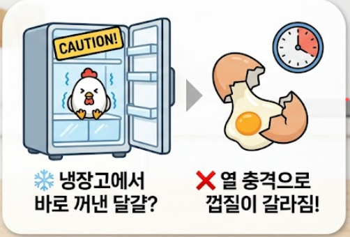 달걀 삶는 방법