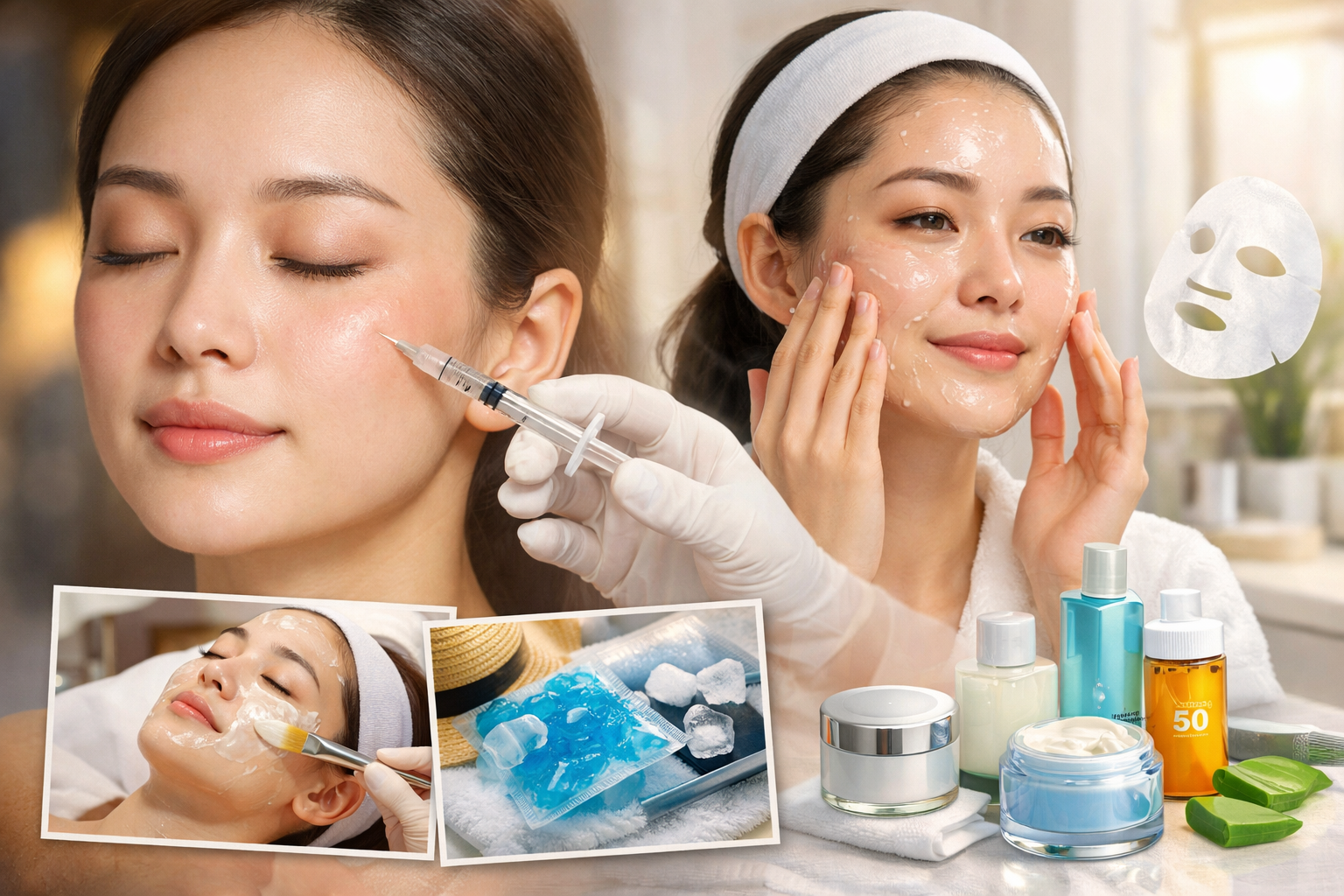 필러 시술 후 스킨케어 완벽 가이드