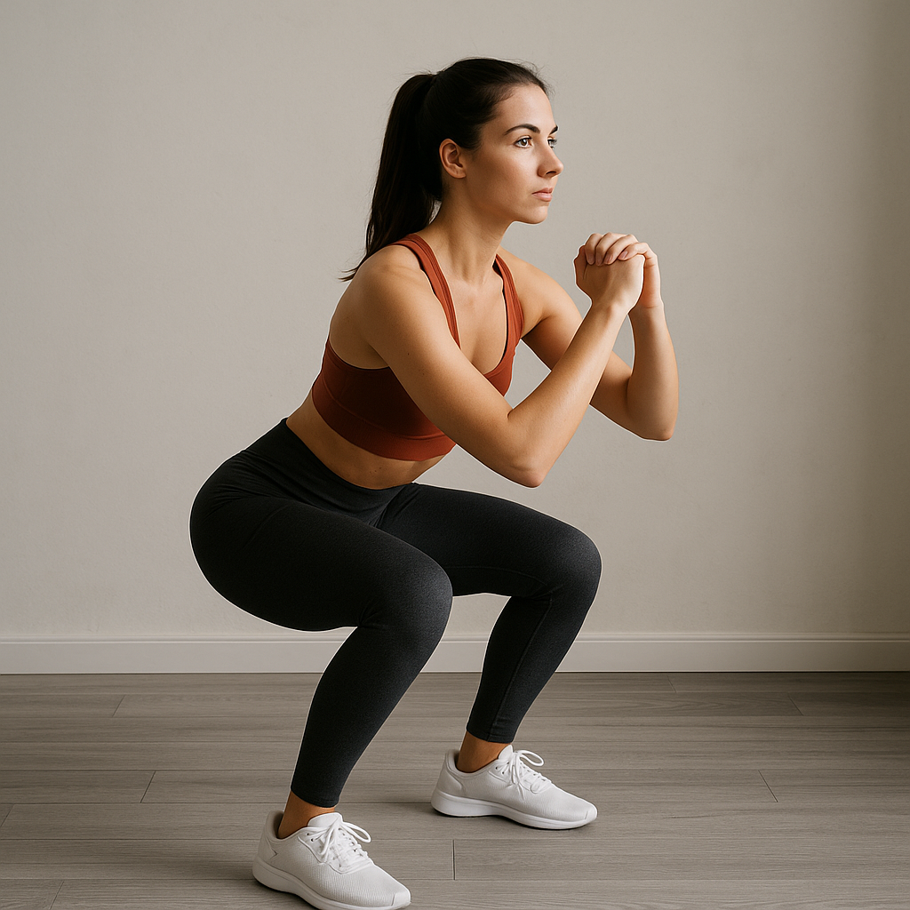 하체 다이어트에 탁월한 스쿼트의 효과와 방법