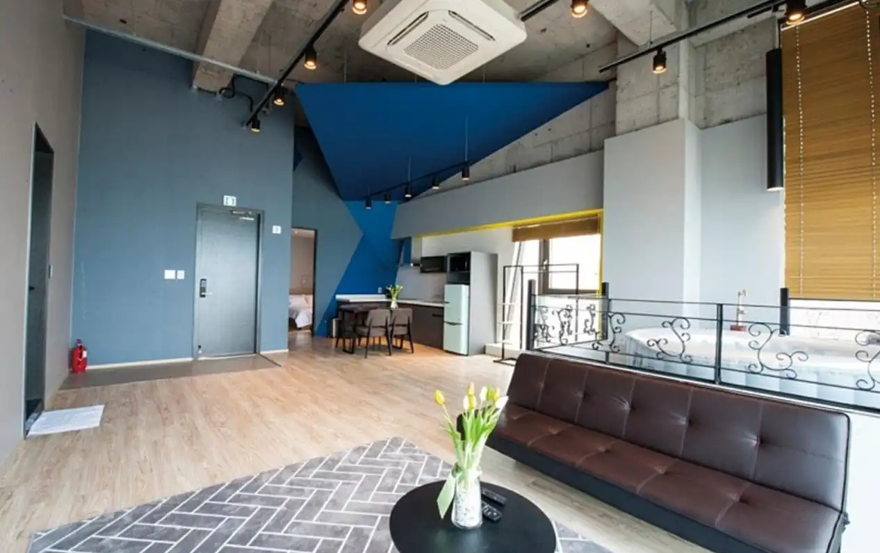 넛지567펜션-객실내부