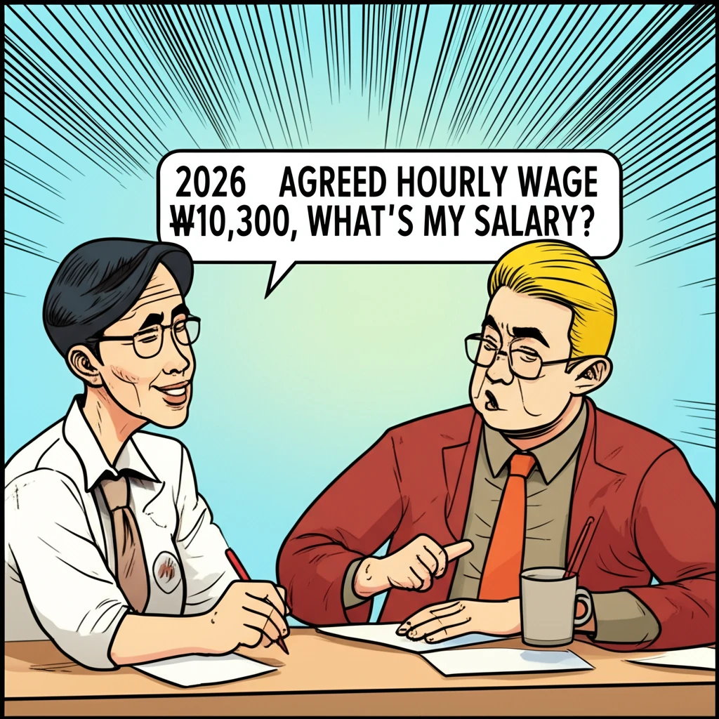 2026년 최저임금 소급적용 총정리 ..
