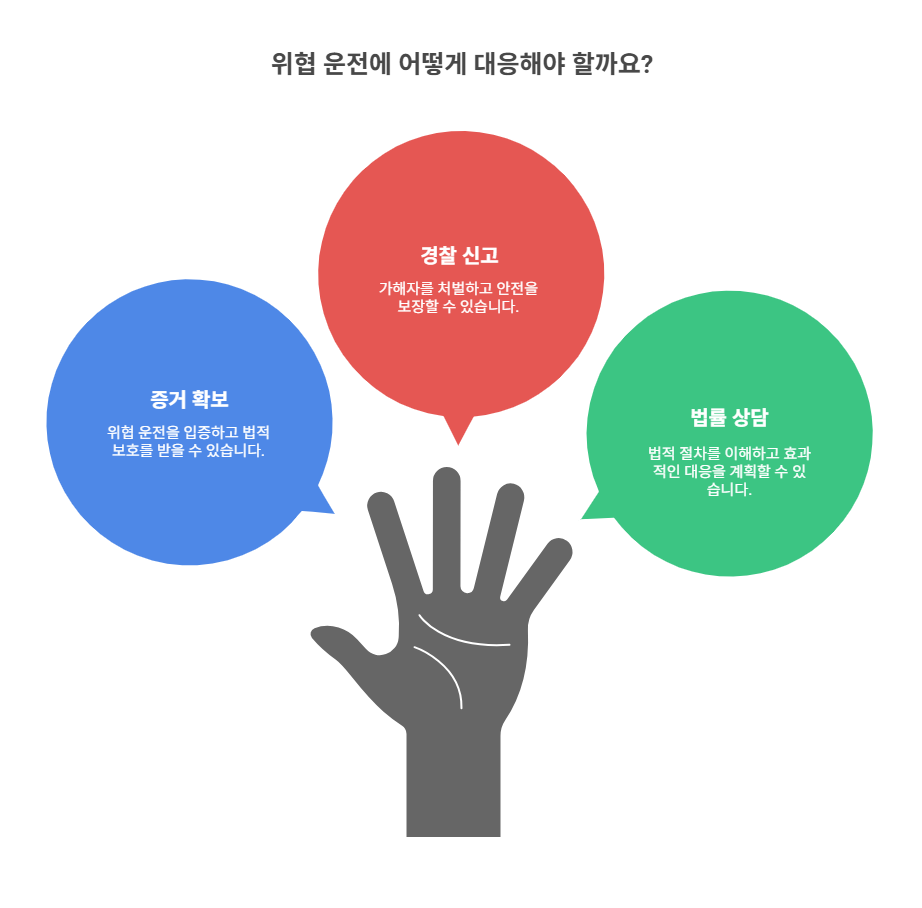 운전자라면 꼭 알아야 할 대응 방법