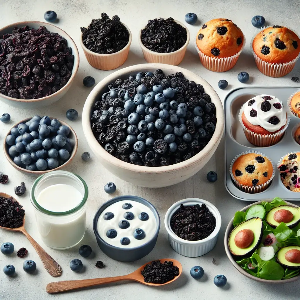 건 블루베리 먹는 방법