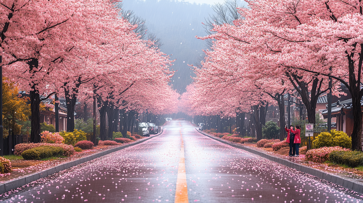 김포 장기동 벚꽃 명소