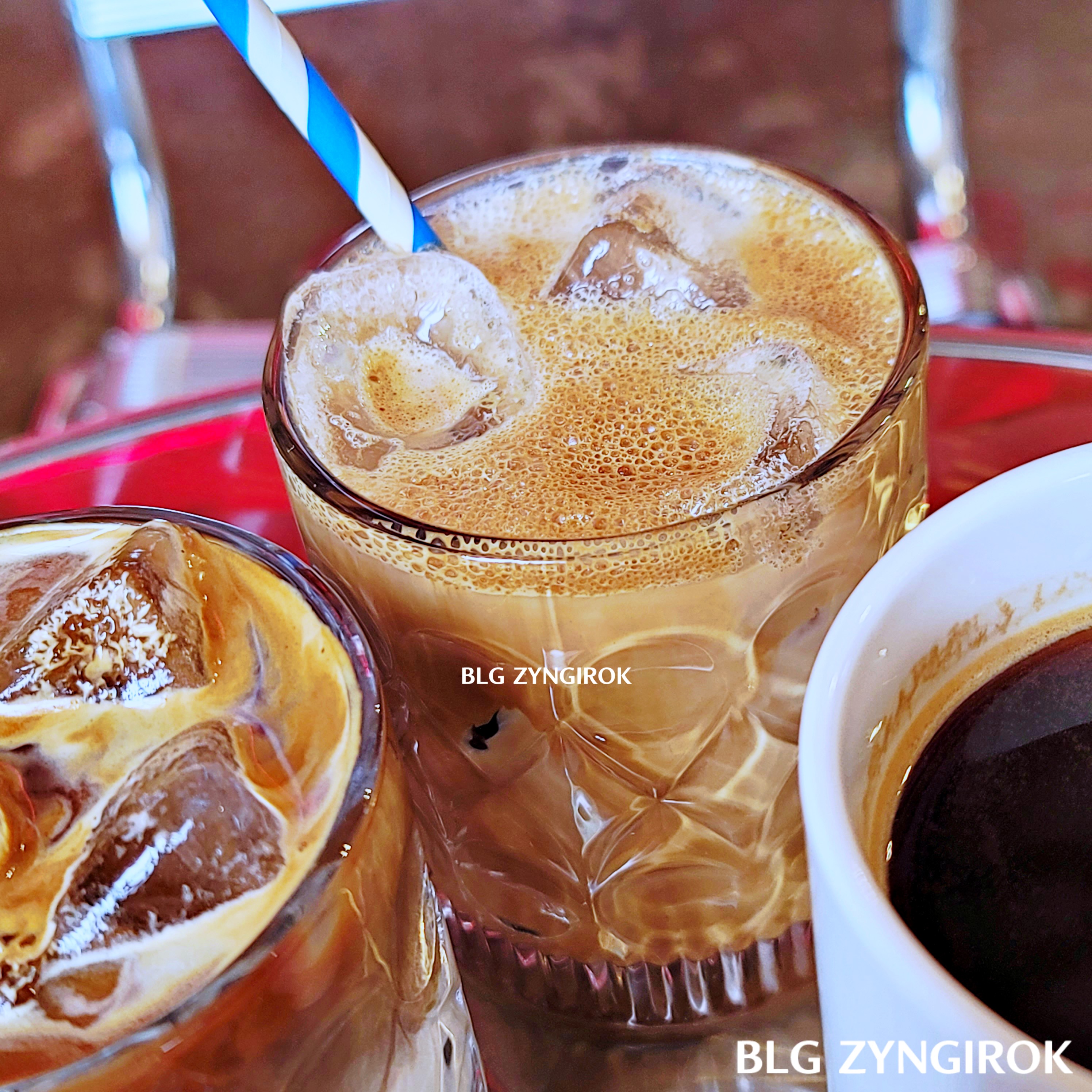 양주 카페 DICE WORKS - 커피 모습이다.