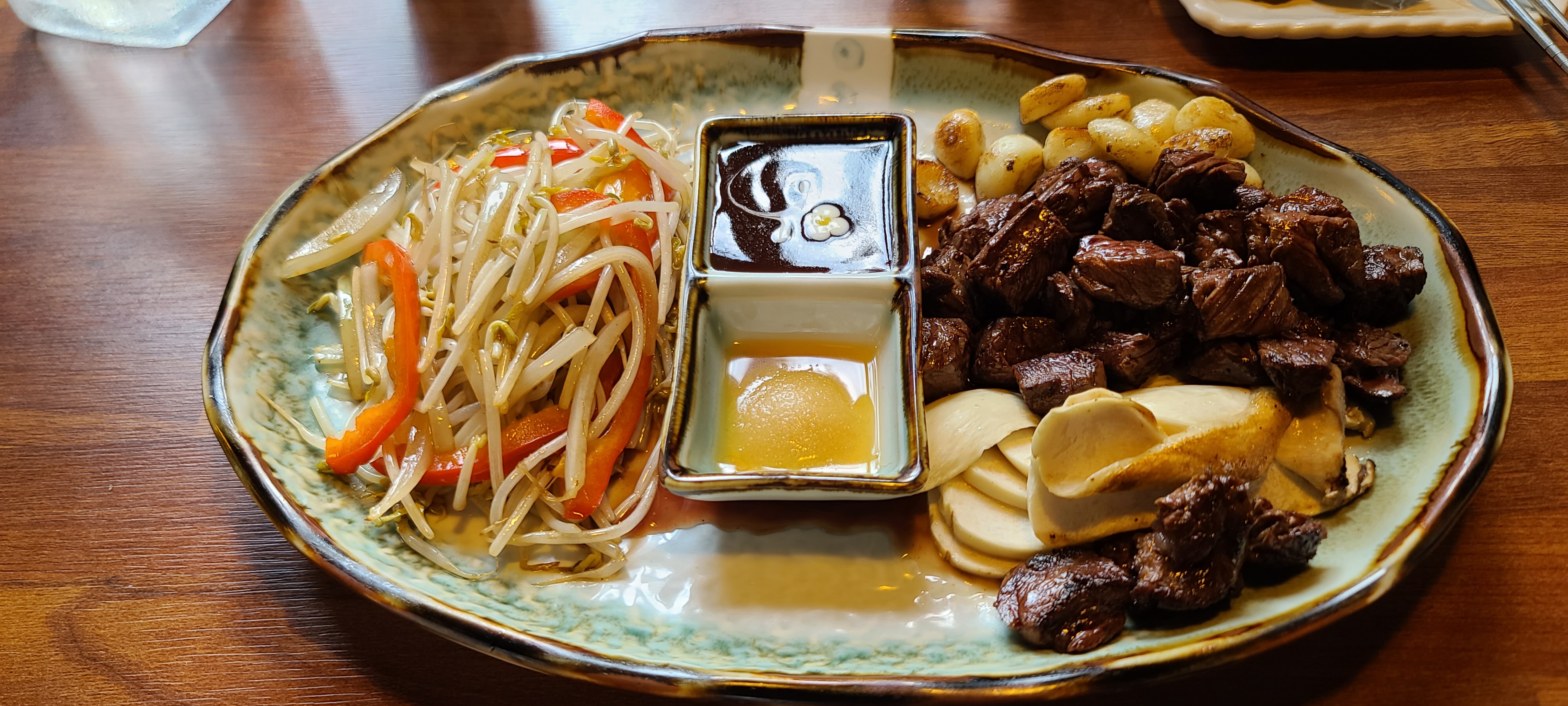 성남맛집 일식요리 철판요리 오또꼬야마 종합시장맛집 철판볶음요리 일식 메뉴판 준마이팩 사케 철판스테이크 소고기 숙주볶음