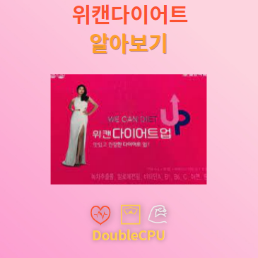 위캔다이어트