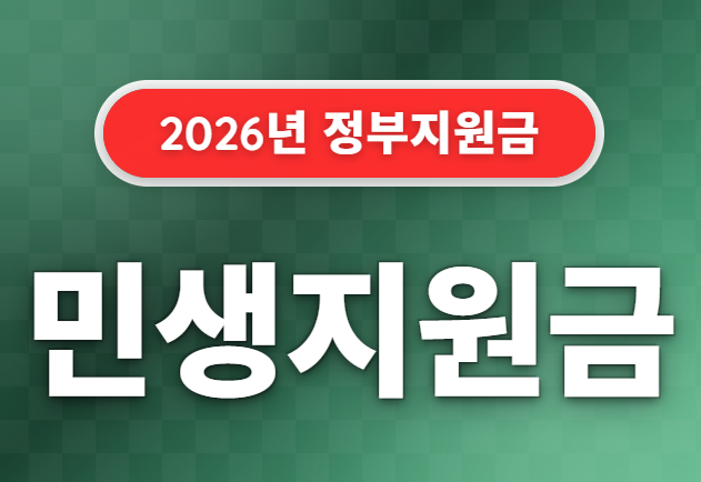 2026 민생지원금