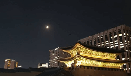 경복궁 야간개장