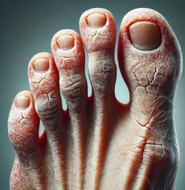 무좀 관련 이미지