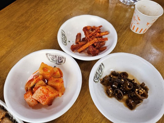 순흥선비묵집-밑반찬 