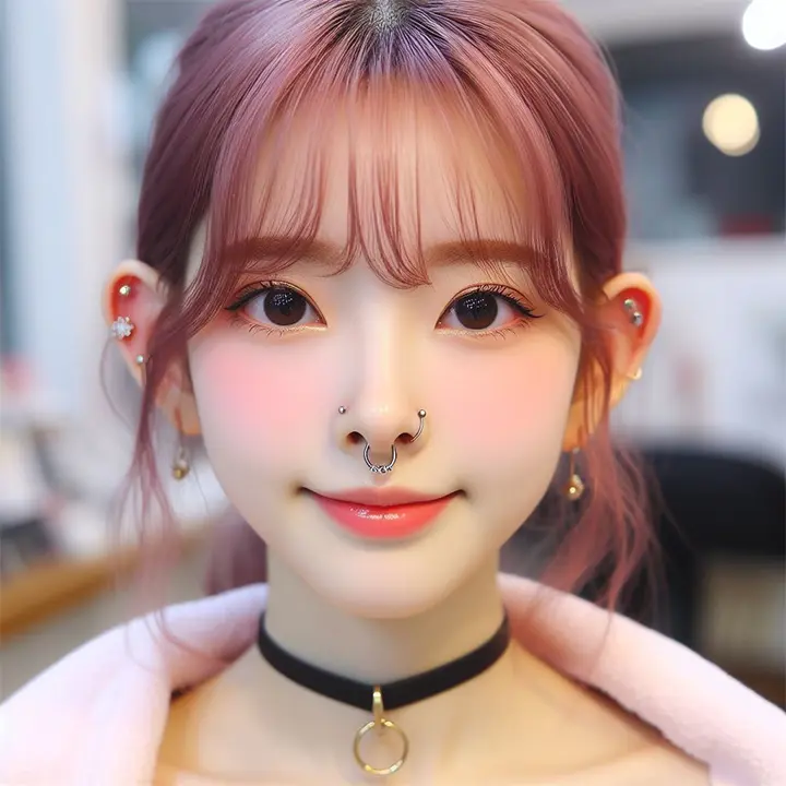 여권 사진 찍을 때 피어싱은 괜찮을까