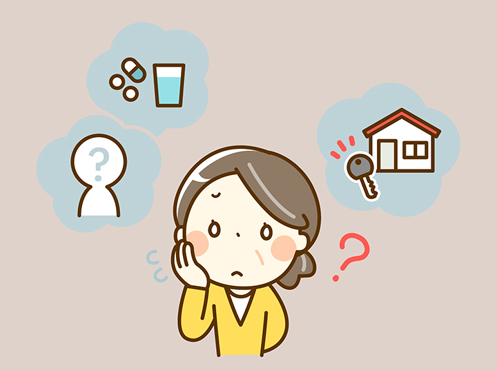 기억력이-감소하는-여성