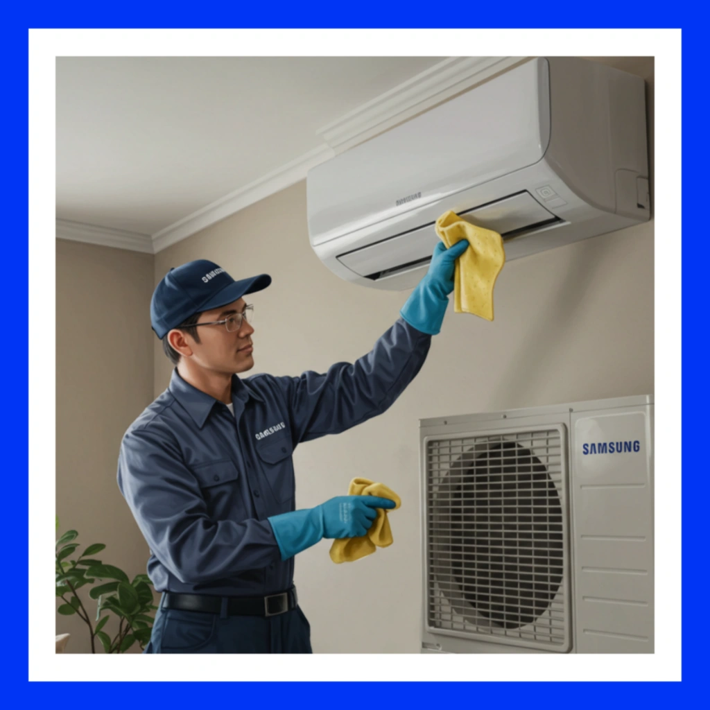 삼성전자-서비스센터-에어컨-청소
