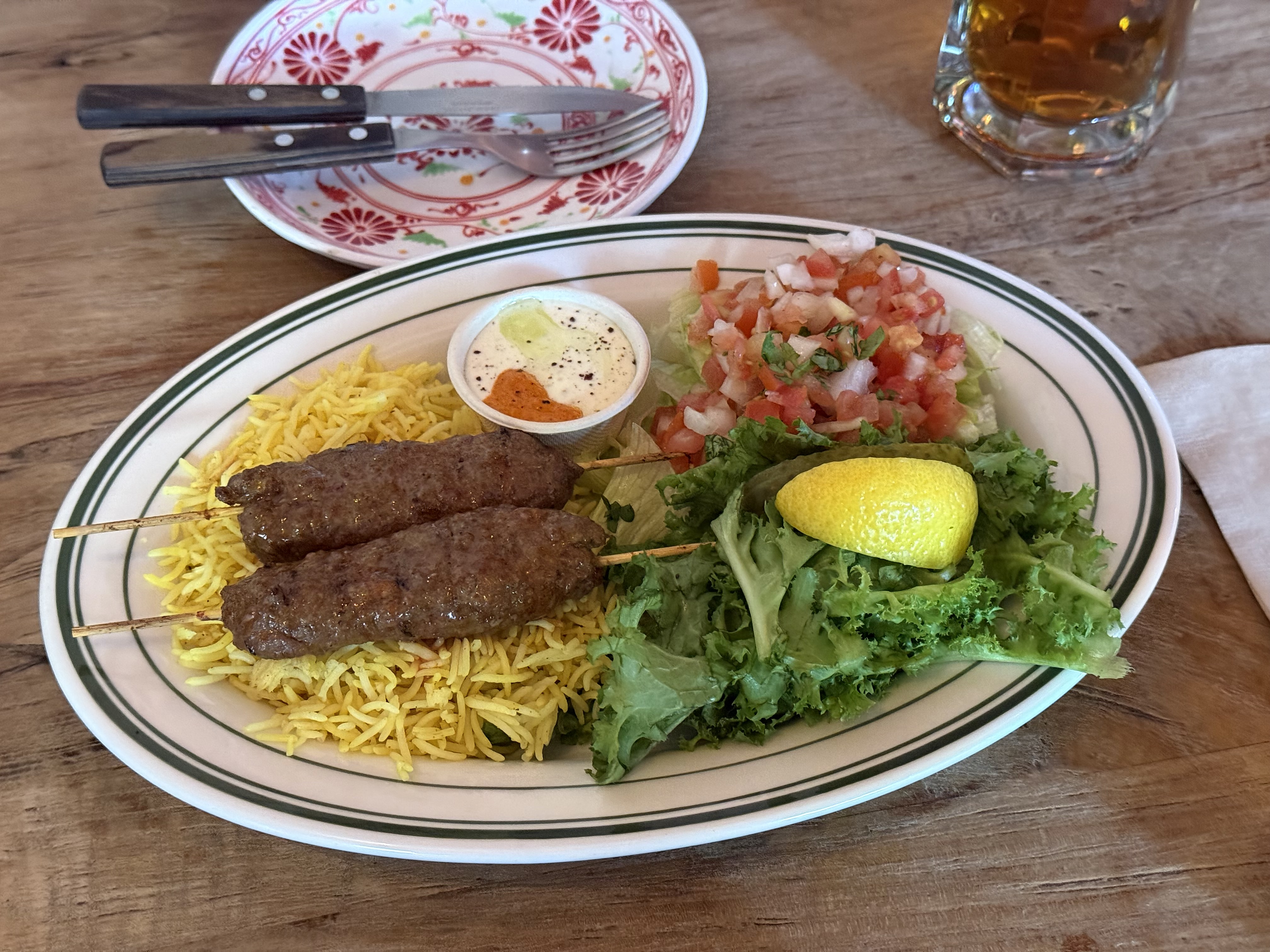 모로코코 양고기 모로코 오버 라이스