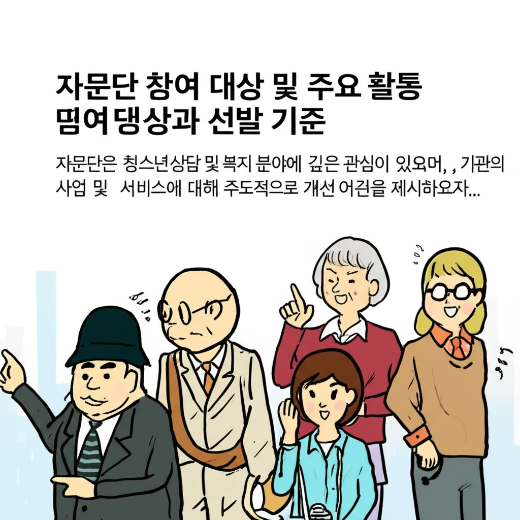 한국청소년상담복지개발원 2025 자문..