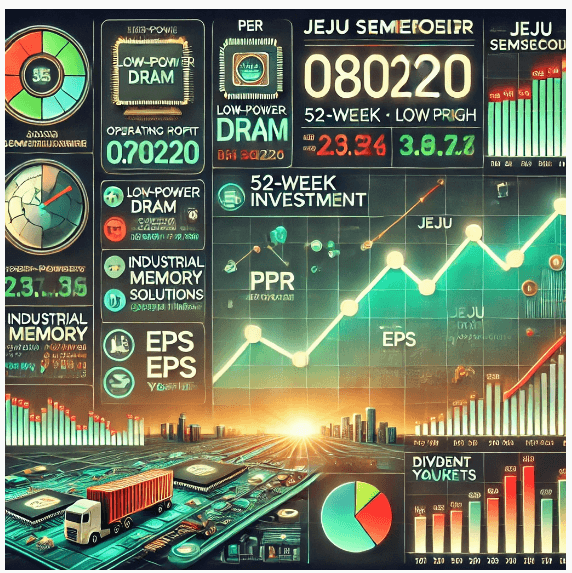 제주반도체 주가 전망 목표주가 PER PBR 실적 발표