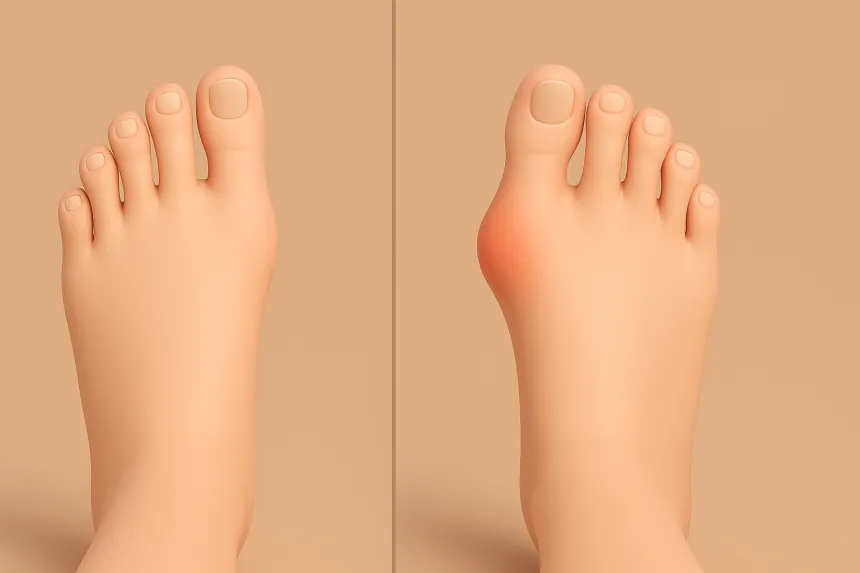 무지외반증 교정기