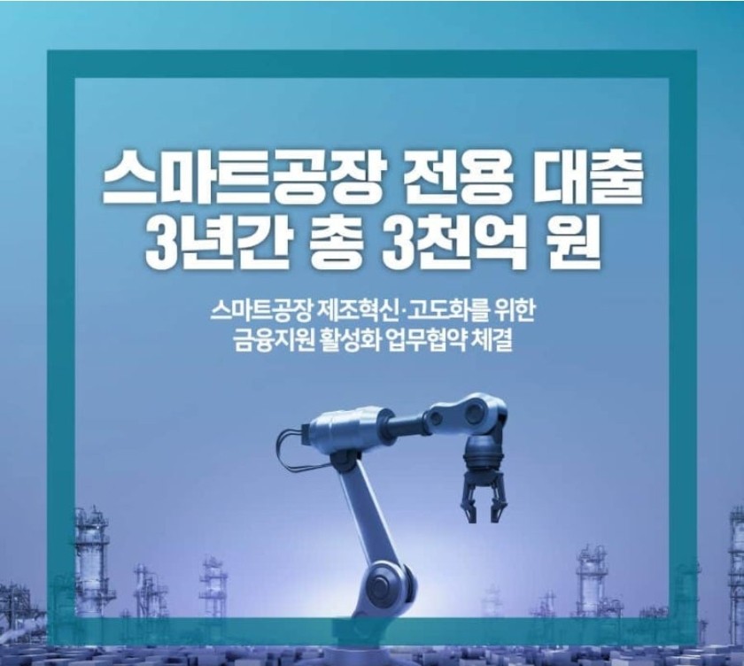 스마트공장 지원자금대출