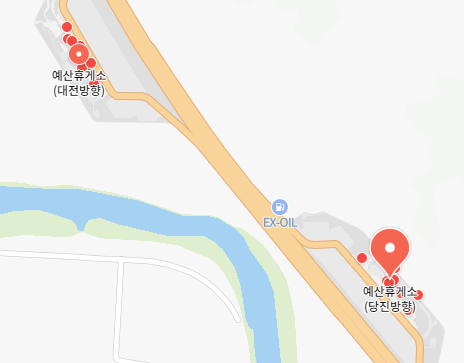 예산휴게소 수유실