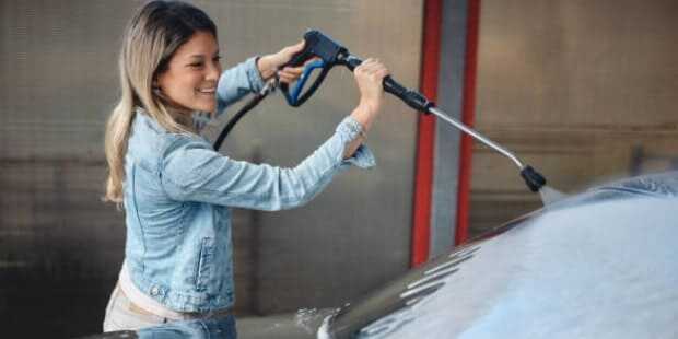 셀프 세차 방법