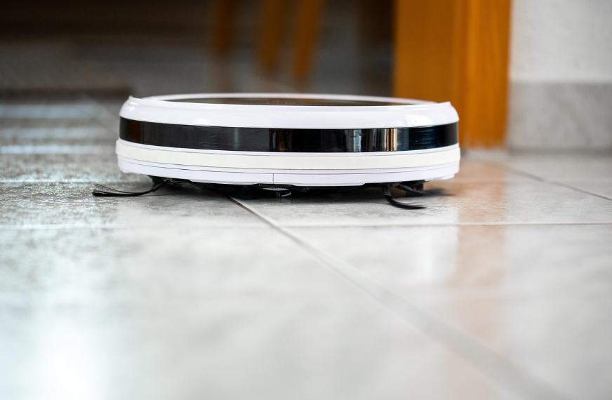 로봇청소기 사진