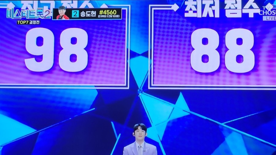 미스터트롯2 준결승 1위 안성훈