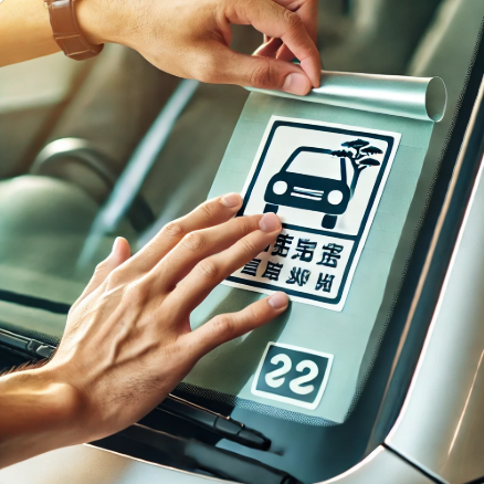 차량 스티커 제거방법