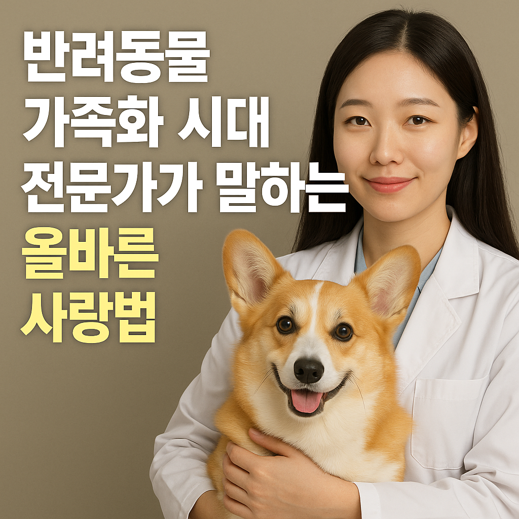 반려동물 가족화