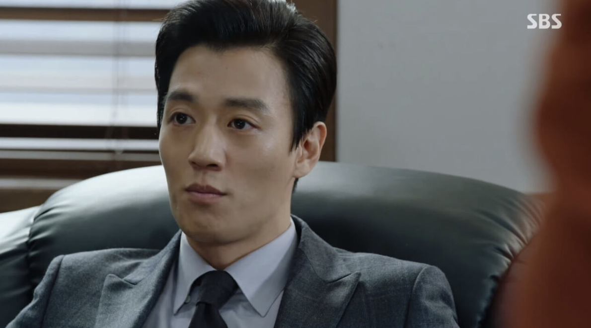 김래원 검사 연기