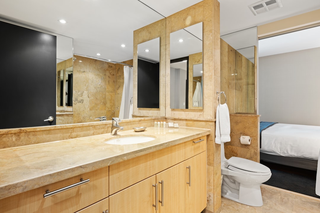 Bathroom.