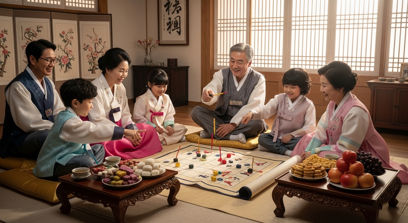 설날 전통놀이 총정리: 윷놀이부터 제기차기까지 유래와 방법