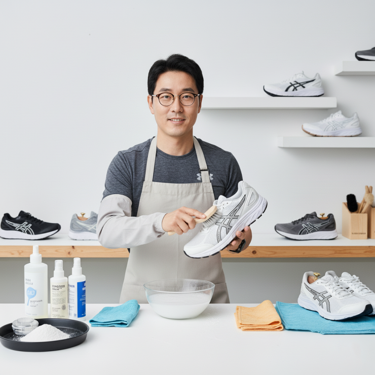 러닝화 관리 팁