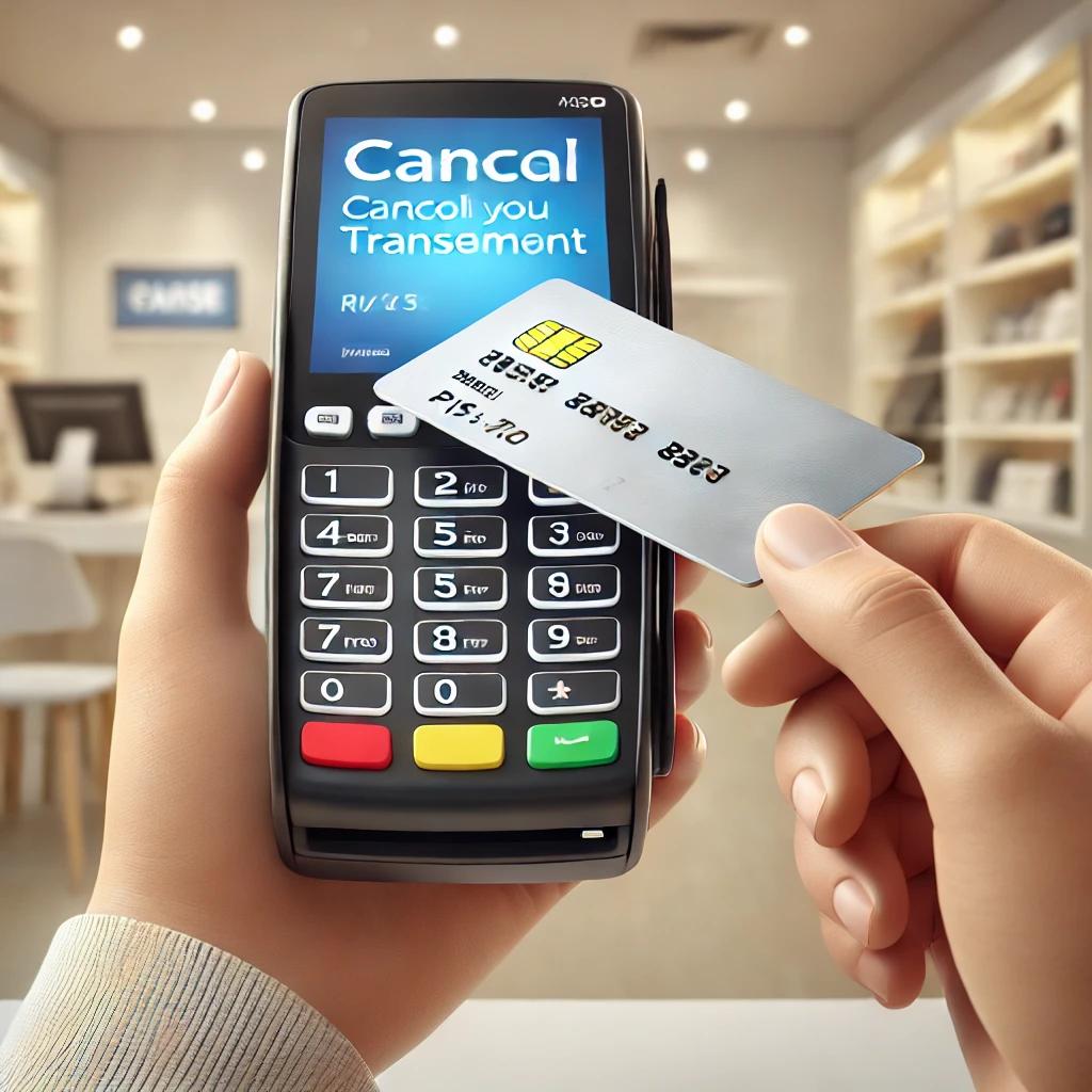 온누리 상품권 충전취소