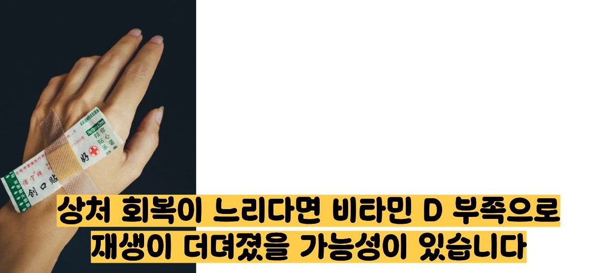 비타민d 부족증상