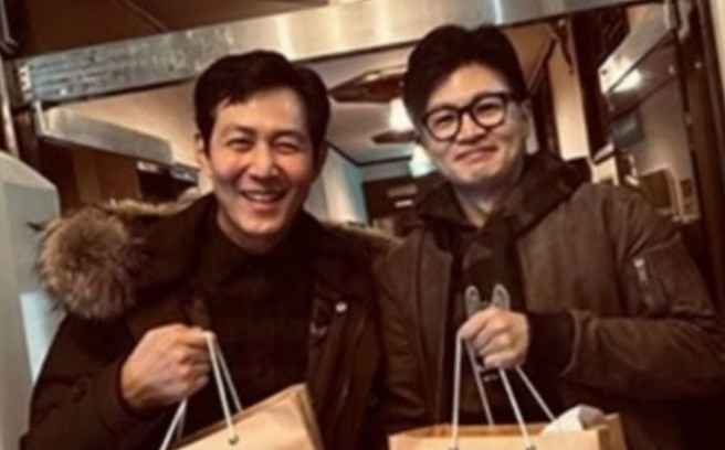 이정재 한동훈