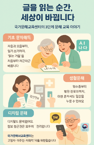 읽고, 배우고, 이해하는 힘을 기르다. 경제·문해·디지털 교육의 핵심 플랫폼 통합 안내