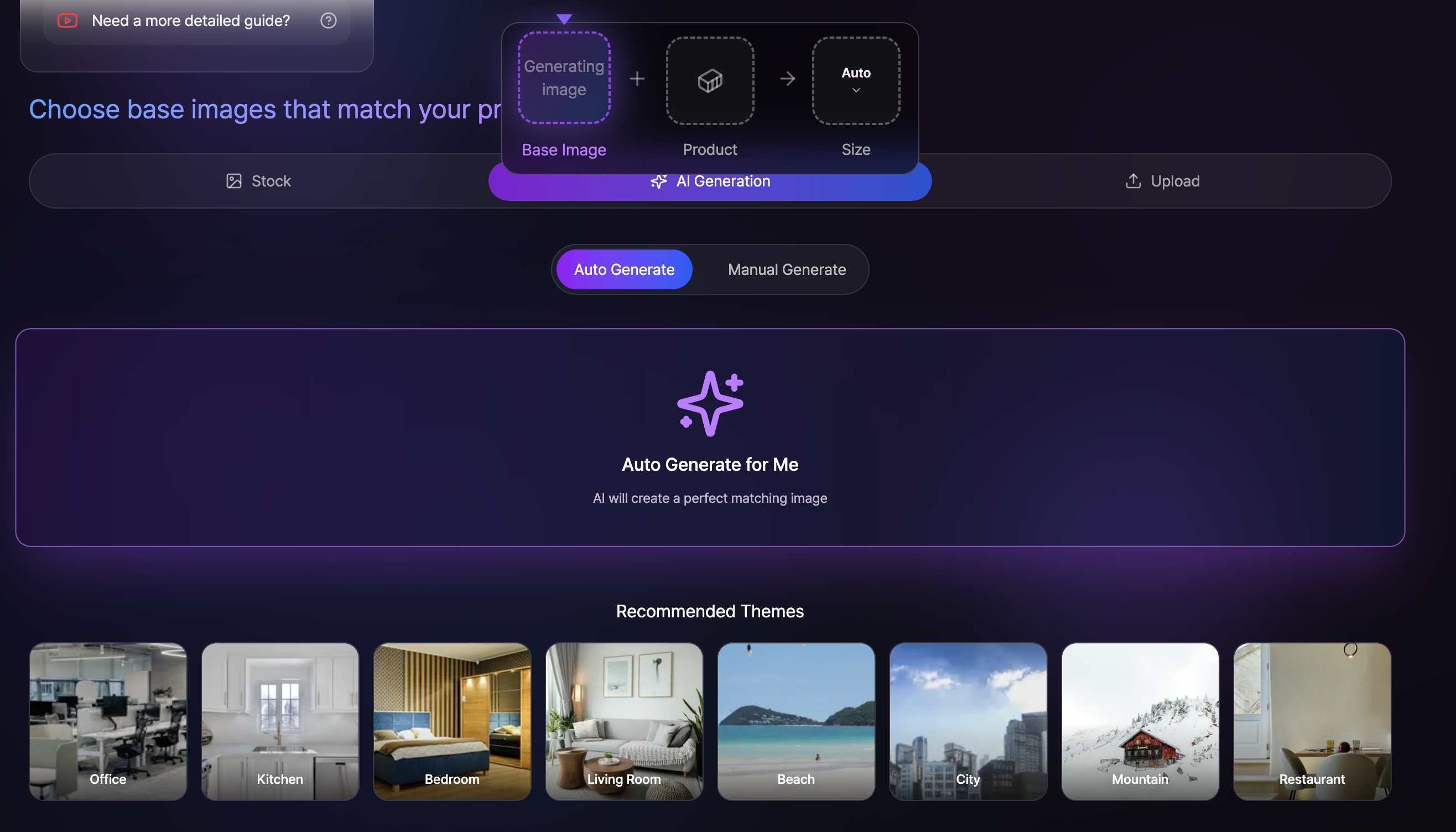 Choose your background image