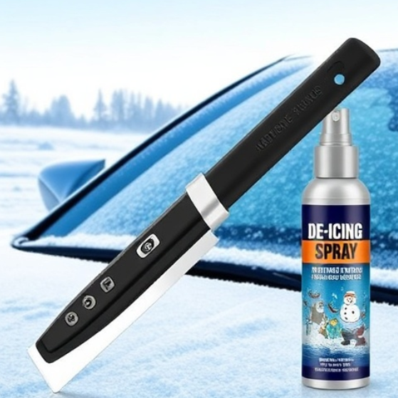 성에 제거 스프레이 &amp; 제빙기