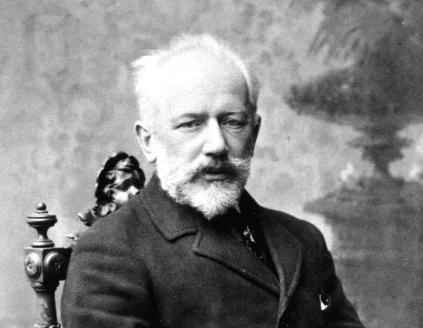 피터 일리치 차이코프스키(Pyotr Ilyich Tchaikovsky, 1840~1893) 사진