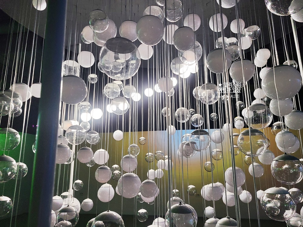 기장 힐튼 아난티 미디어아트 캐비드 네 쁘아쏭 갤러리 방문후기