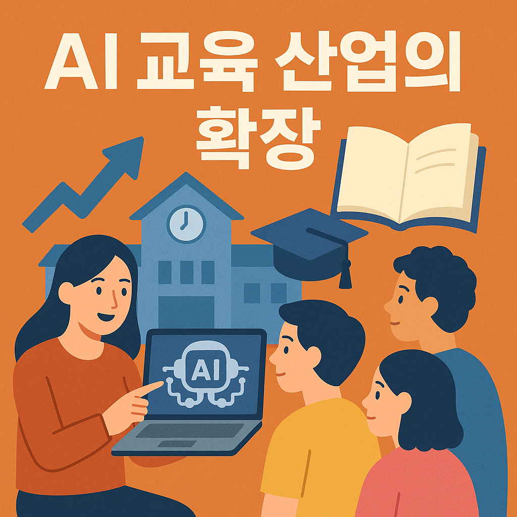 AI 교육 산업의 확장