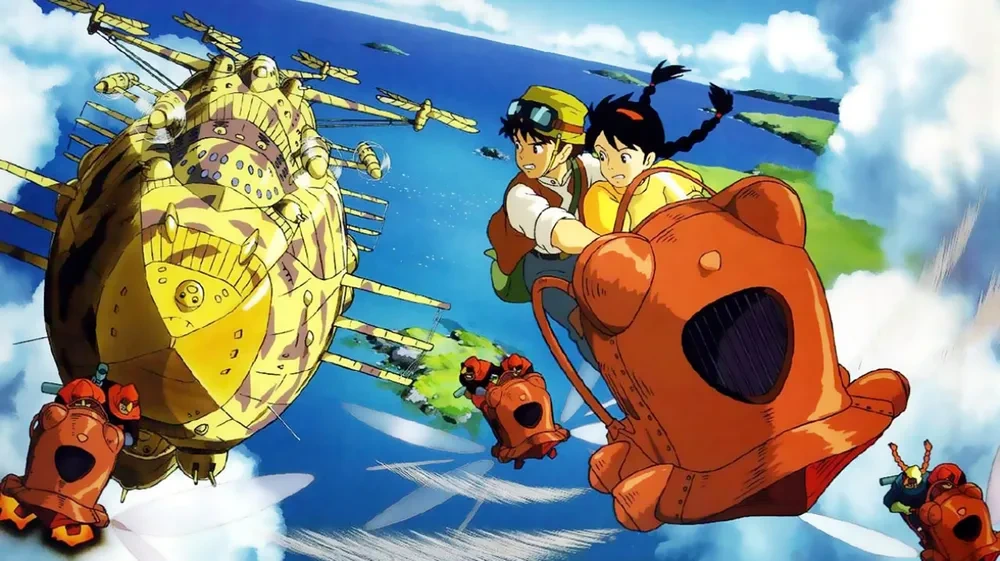 천공의 성 라퓨타 설정 속 숨은 의미