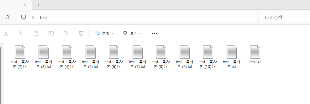 아이콘 크기 고정